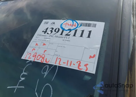 2017 Nissan Altima 2.5 S из США, поврежденный, VIN 1N4AL3AP3HN306753